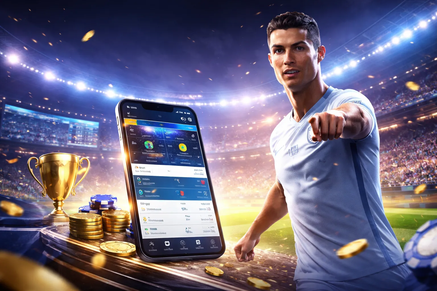 Hình nền 66bet với các trò chơi cá cược và sòng bạc sôi động